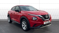 Nissan Juke 1.0 DiG-T 114 N-Connecta 5dr Petrol Hatchback